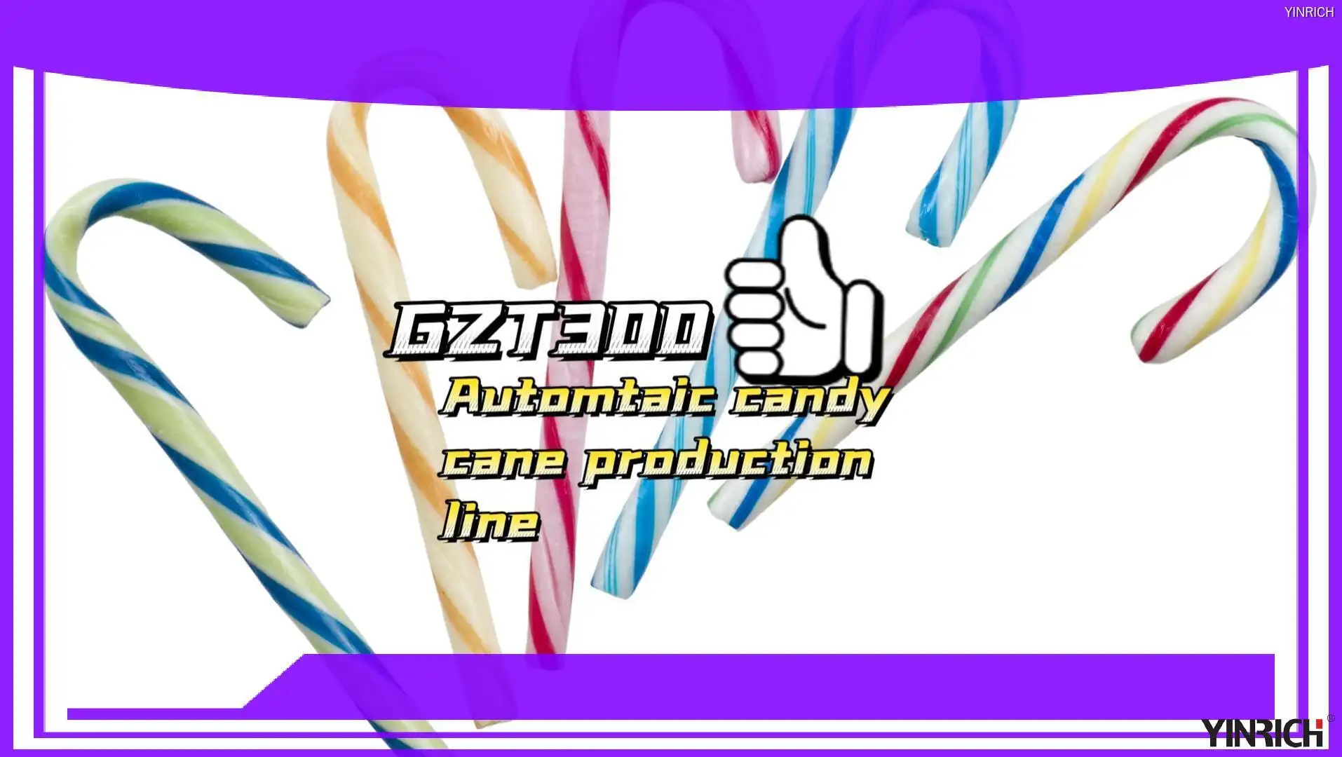 Spiral Lollipop Produktiounslinn 1