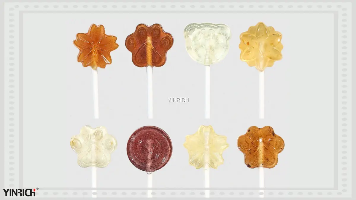 Mesin Bungkus Lollipop Yinrich TE600 1