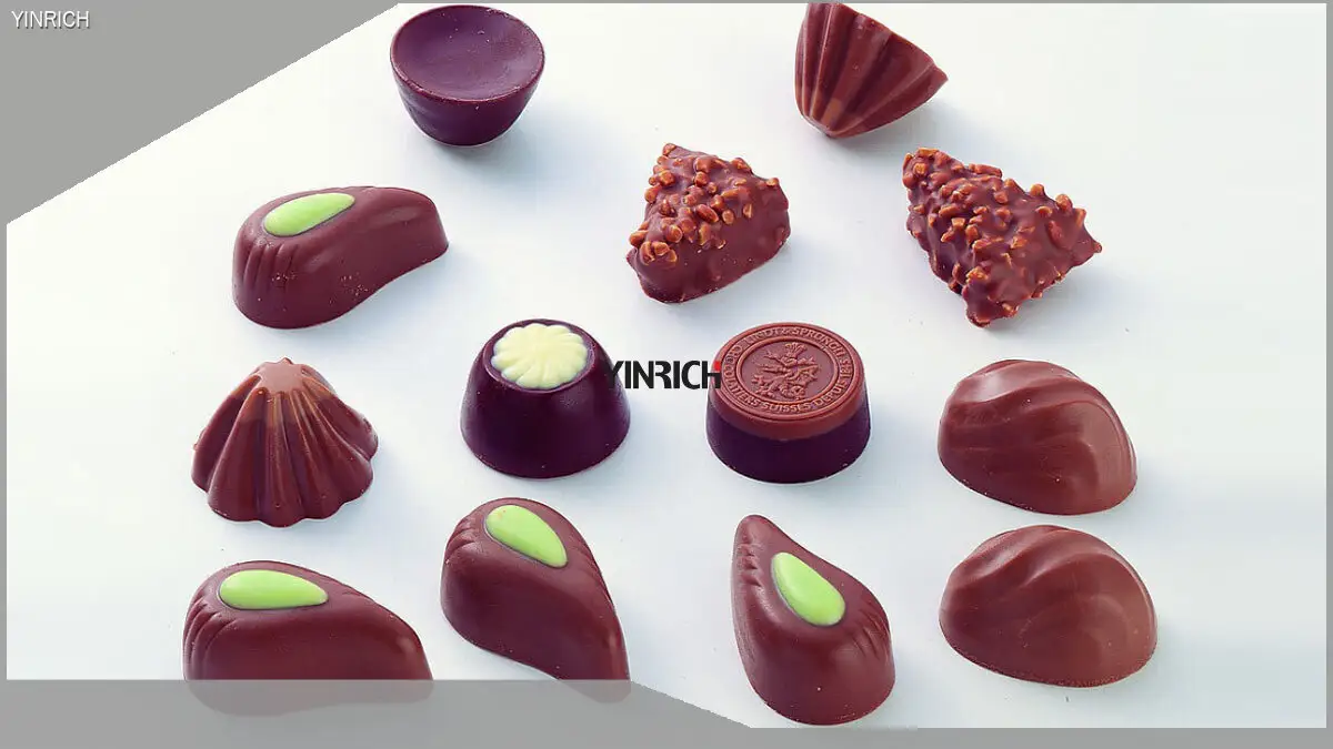 Jalur Cetakan Coklat pikeun Produk Berkualitas Tinggi - Pelebur Coklat Komersial anu Dikontrol PLC 1