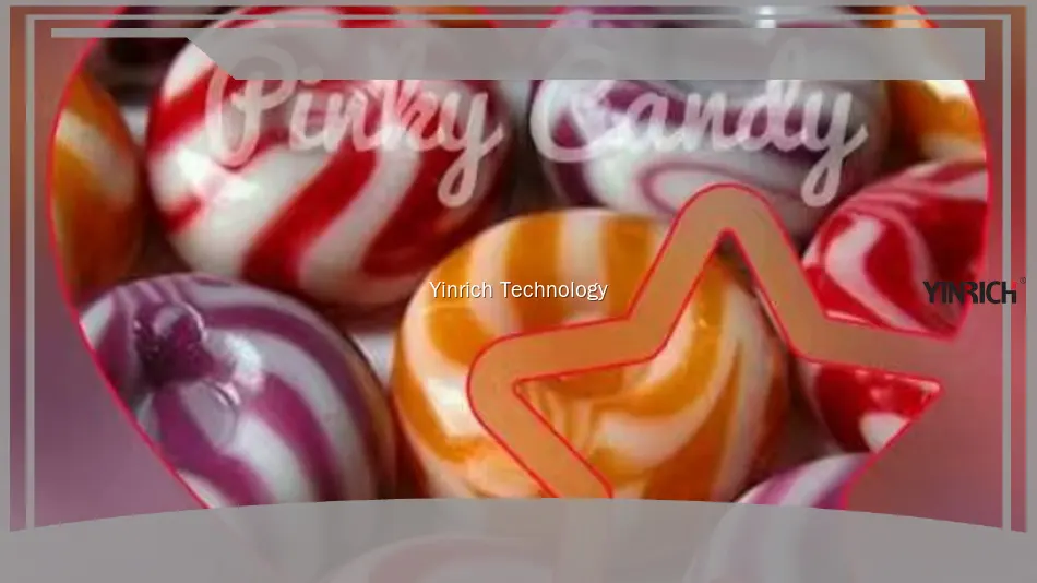 GD50硬糖灌注机 - 免费安装和培训 1