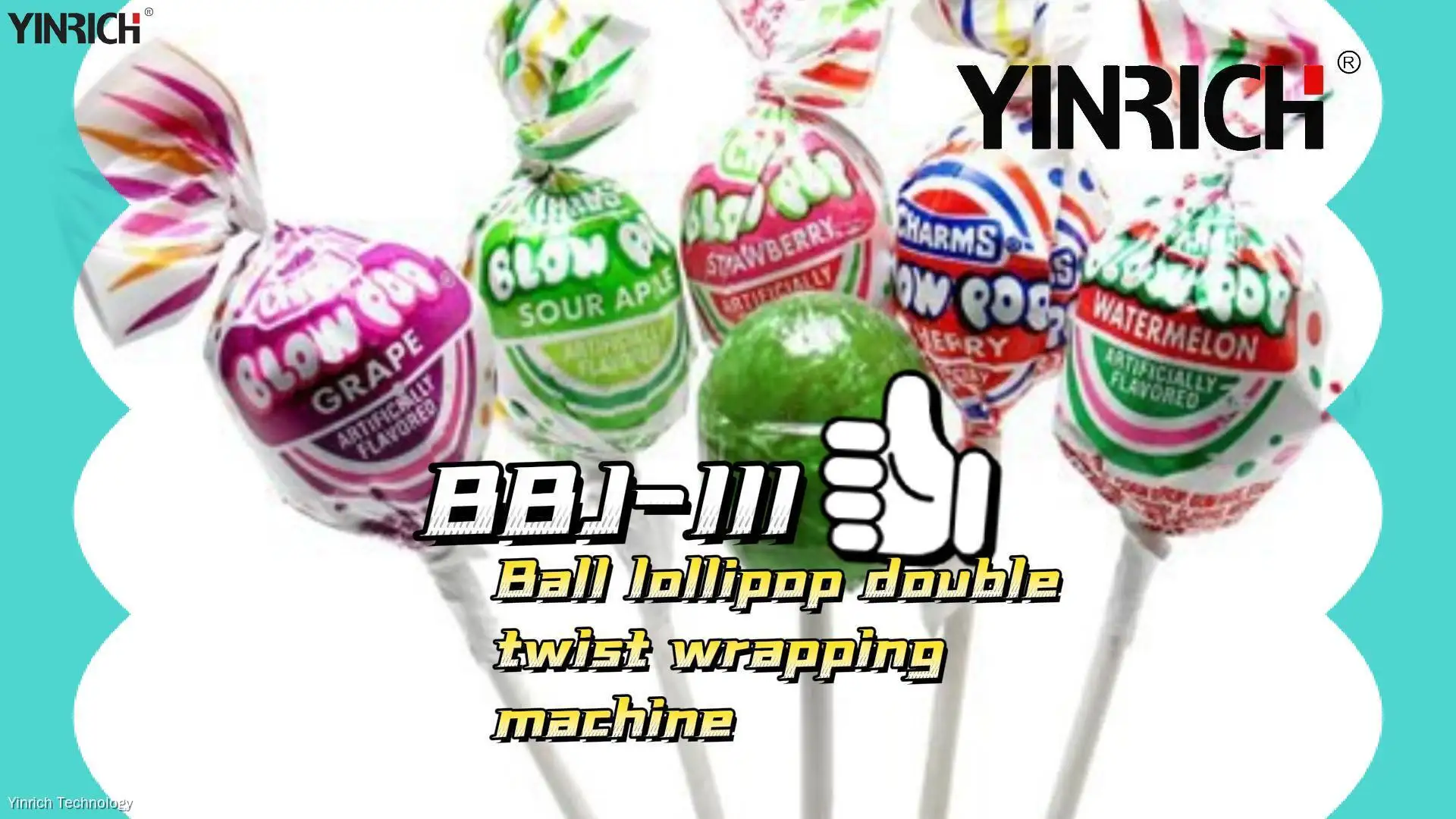 Երկակի պտտվող կոնֆետի փաթեթավորման մեքենա - արդյունավետ և հուսալի 1