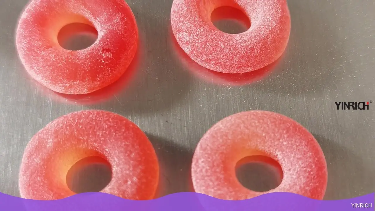 Jalur Cetakan Pati SM500: Mesin Permen Jeli Bentuk Cincin 1