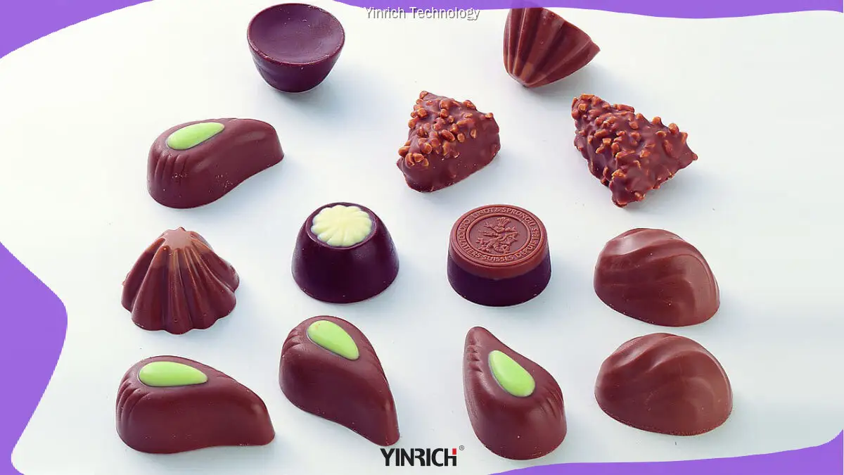 QJ စီးရီး ချောကလက် အဖုံးအုပ်ခြင်း လိုင်း- အရည်အသွေးမြင့် ချောကလက် ထုတ်ကုန်များကို စဉ်ဆက်မပြတ် ထုတ်လုပ်ခြင်း 1