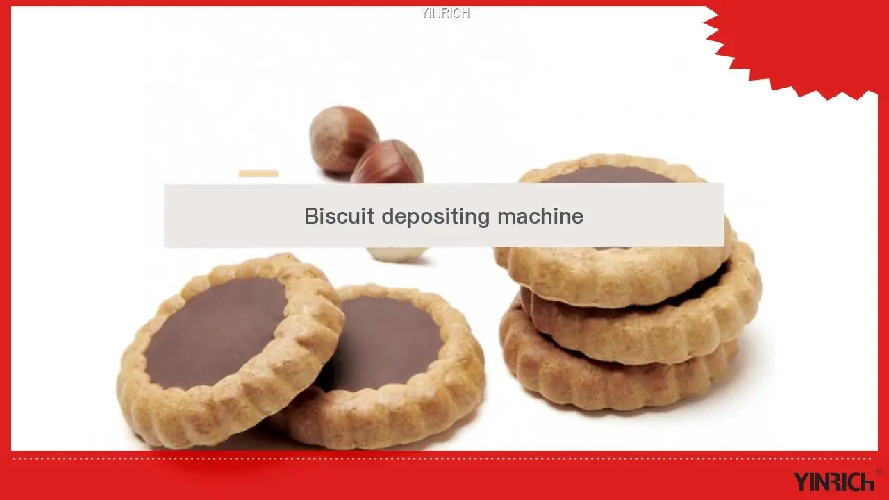 Kakdeponeringsmaskin - Mångsidig, pålitlig, enkel användning 1