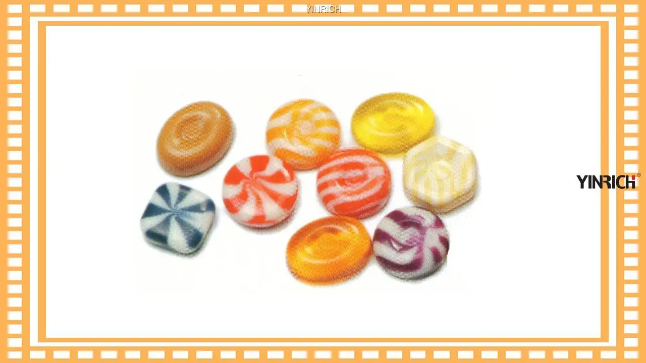 小型硬糖澆注機 1