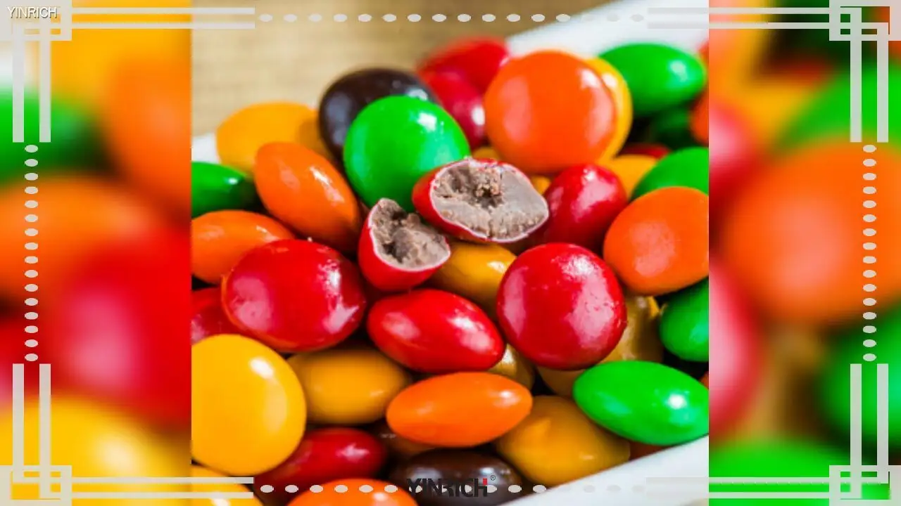 巧克力扁豆成型機 - 產能70-100公斤/小時 1