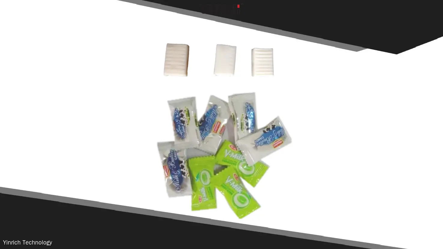 軟糖生產線：KD300 切包式和枕頭包裝 1