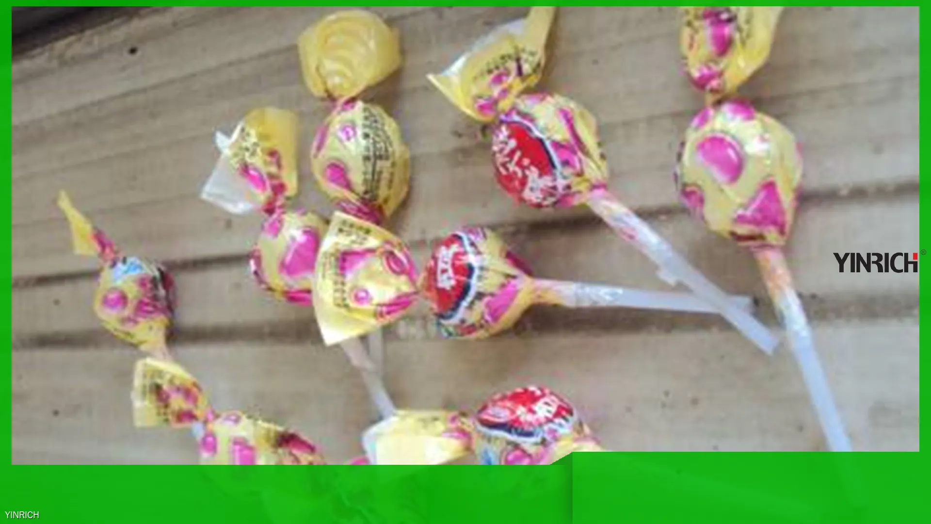 Baliaci stroj na lízanky s dvojitým otočením - vysokorýchlostný a spoľahlivý 1