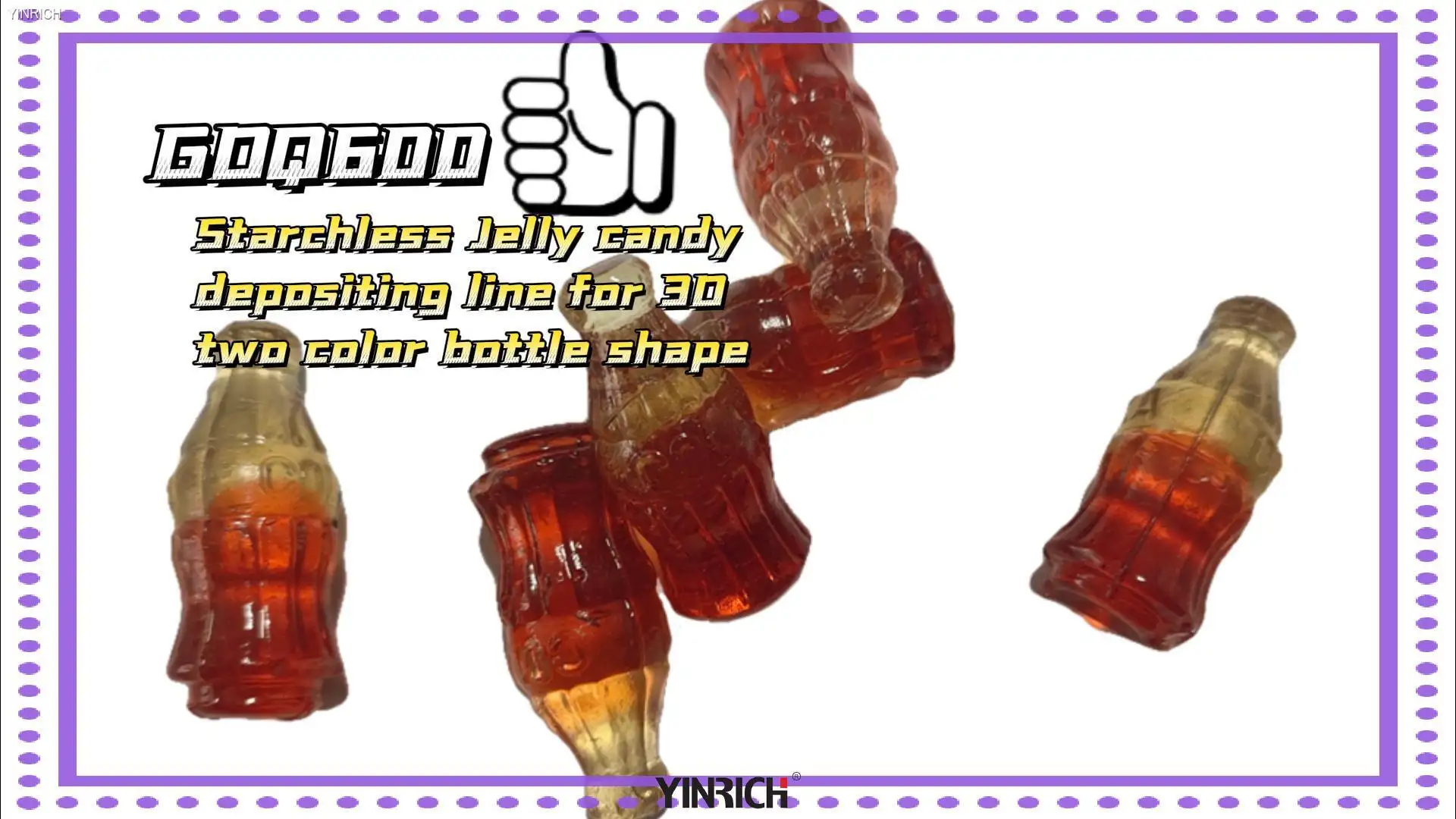 Jelly Candy Manufacturing Machine - Efficient and Precise 1