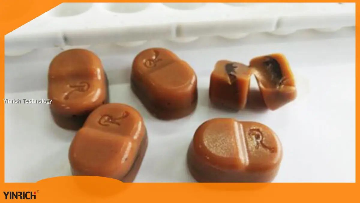 YINRICH իրիսի նստեցման մեքենա - 600 կգ/ժ հզորությամբ 1