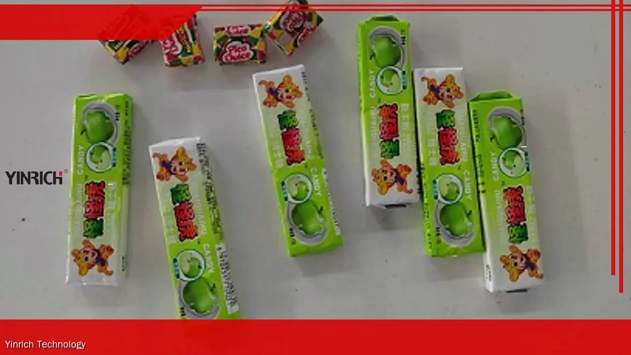 Ծամոնի արտադրության գիծ՝ բարձր որակ և արդյունավետություն 1