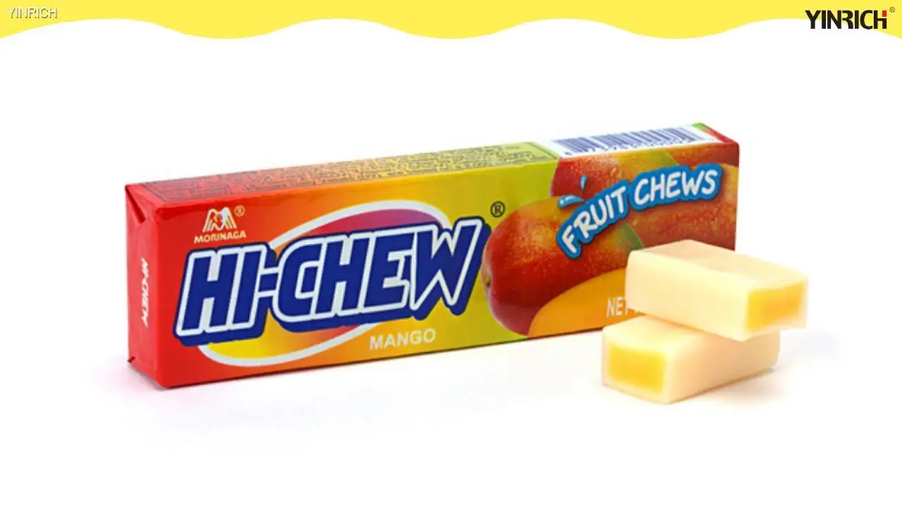 Alat Motong Permen: Mesin Bungkus Permen Kenyal 1