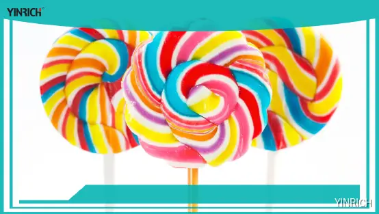 高品质螺旋棒棒糖制作机 1
