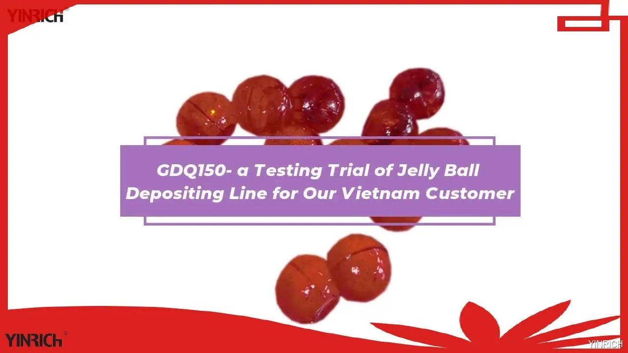 Yinrich GDQ150 gelédeponeringsmaskin 1