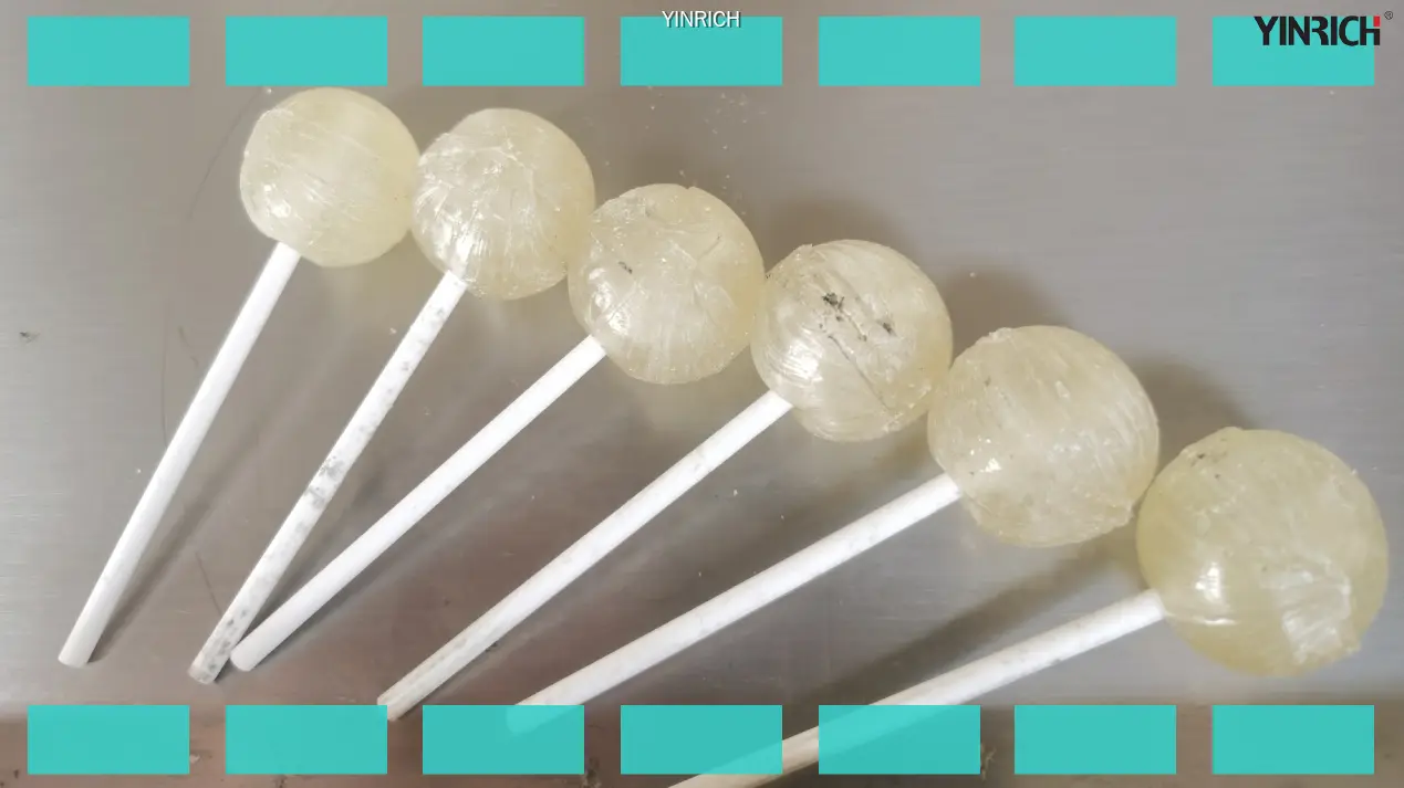 Mesin Permen Lollipop DF200: Kapasitas 200kg/jam kanggo Konsumén Uganda. 1