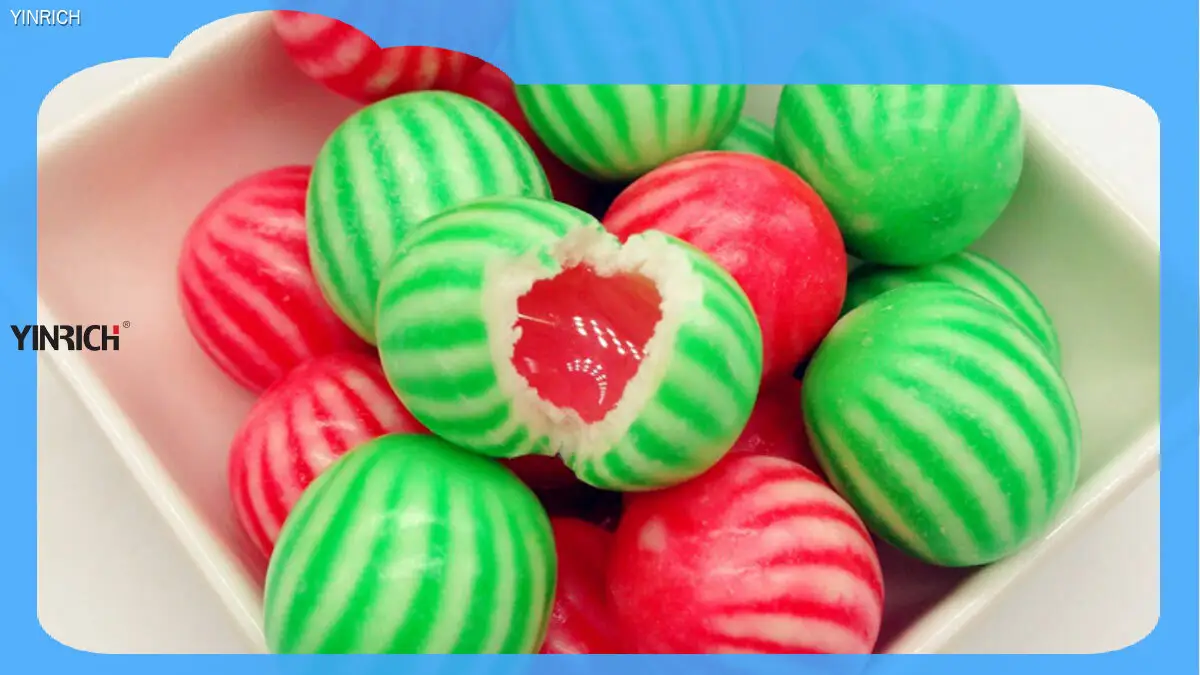 Kab Khoom Qab Zib Ua Los Ntawm Cov Qhob - Tshuab Ua Khoom Qab Zib 1