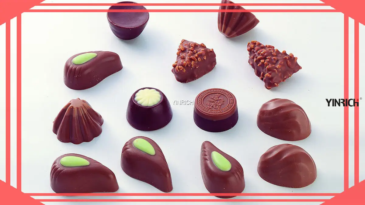 糖果巧克力製造機：QJ系列，品質之選 1