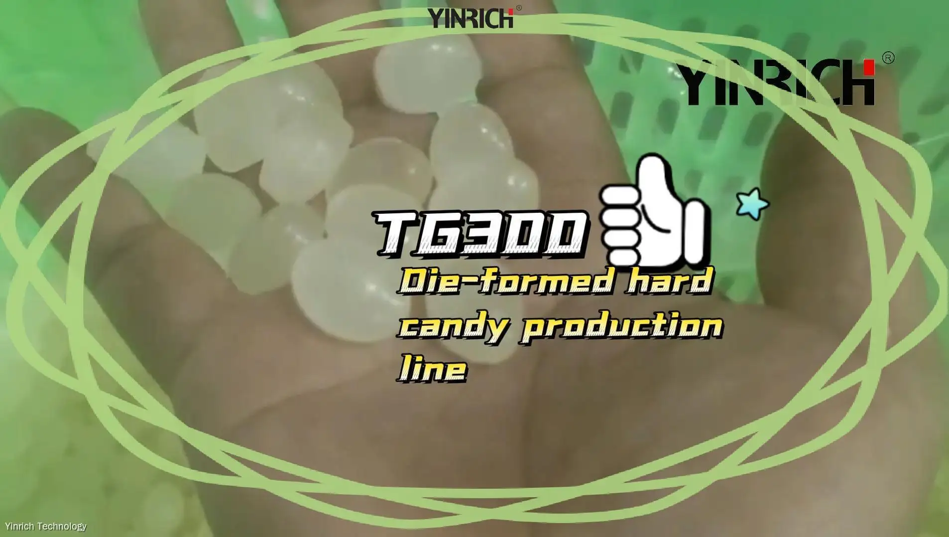 TG300 Candy Forming Machine for High-Quality Hard Candies 1