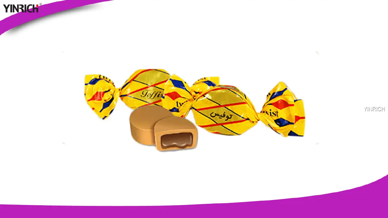 GD50 Kolafyllningsmaskin med liten kapacitet - Sega godisproduktionslinje 1