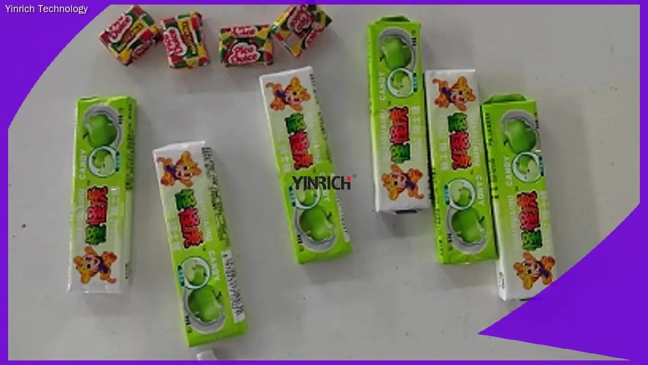 Avansearre mearkleurige tandvleesline - Besparje romte en mankrêft 1