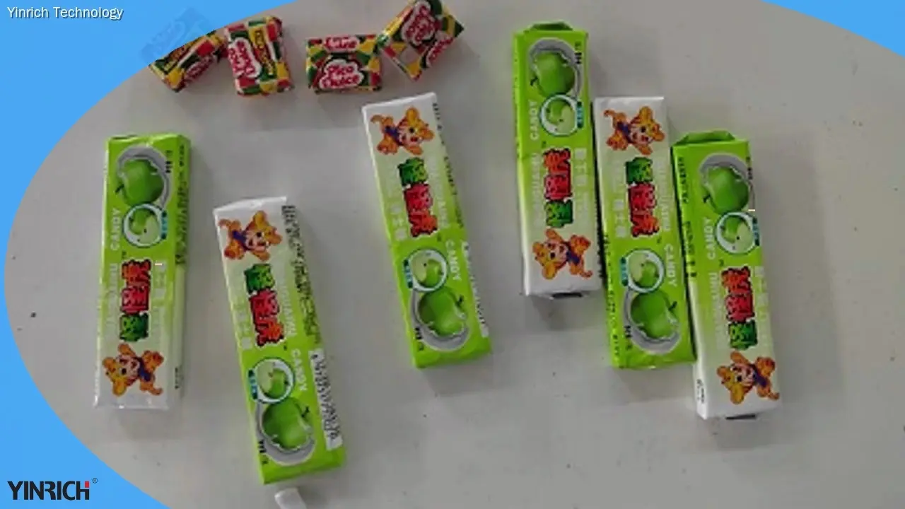 Avansearre produksjeline foar kauwgom - ideaal foar produkten fan hege kwaliteit 1