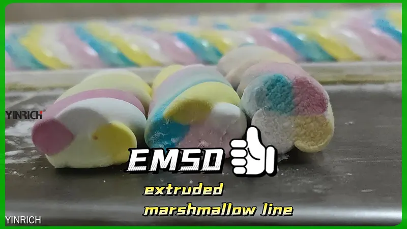 小型棉花糖機 - 50-100公斤/小時，免費安裝和培訓 1