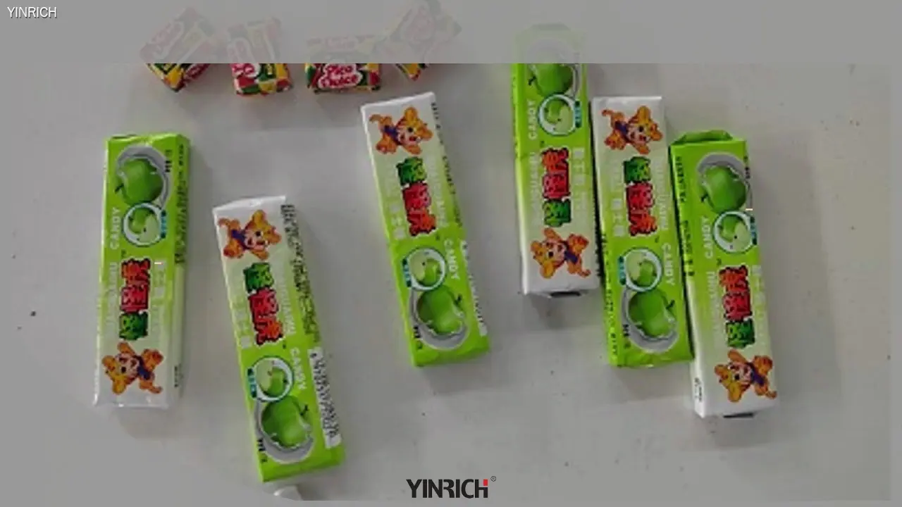 Pokročilá dvojfarebná výrobná linka na žuvačky – ideálna na výrobu gumových medvedíkov 1