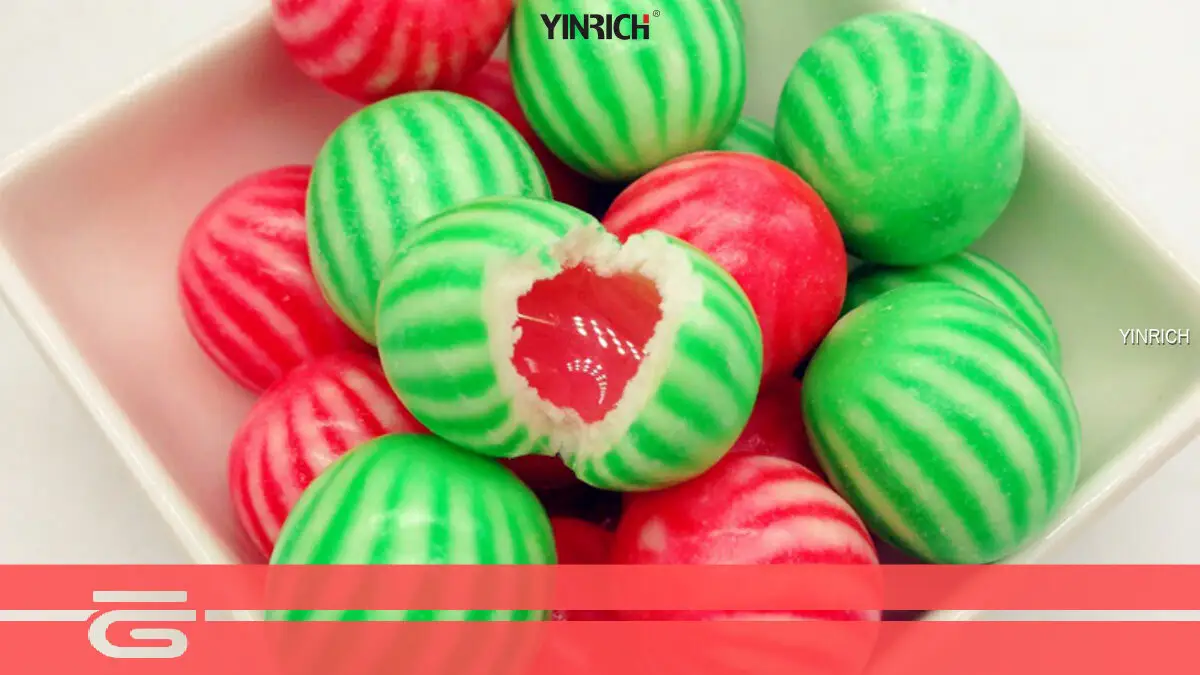 Mesin Permen Karet Jenis Bantal - Efisien sareng Serbaguna 1