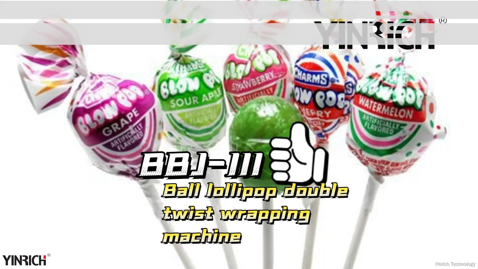 Mesin Kemasan Lollipop Double Twist - Kualitas Luhur &amp; Efisien 1