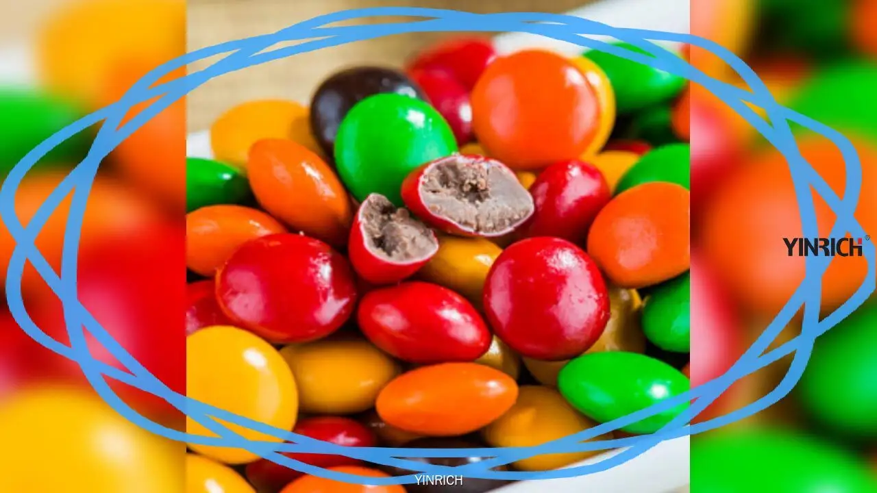 Small Capacity Lentil Chocolate Production Line (70-100kg/h) 1