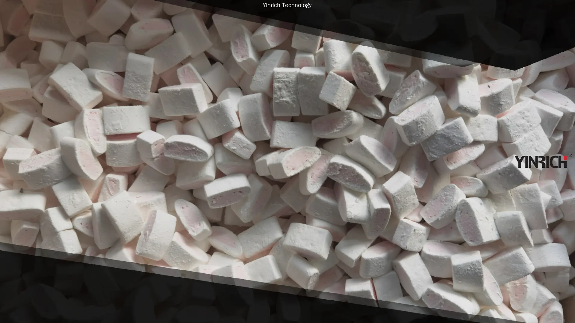 銀瑞棉花糖糖果生產線 1