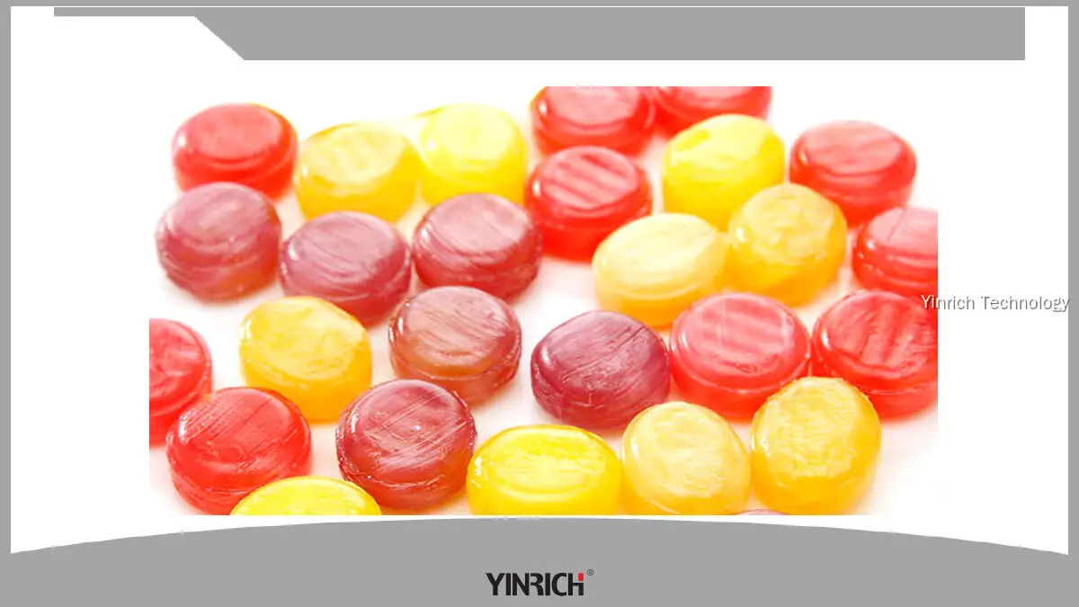 YINRICH TG系列糖果成型機 1