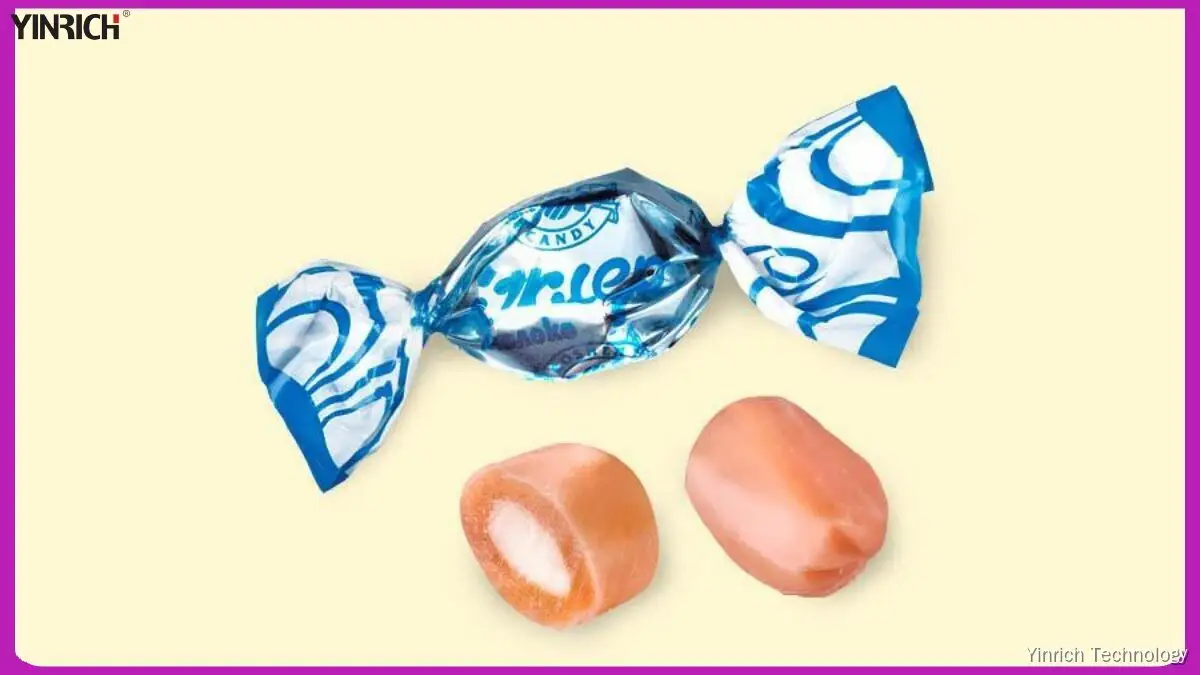 YINRICH kedjeformad godistillverkningsmaskin - 300 kg/timme utgång 1