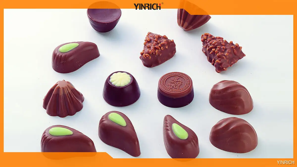 巧克力制造机：QJ系列，适用于各种巧克力产品 1