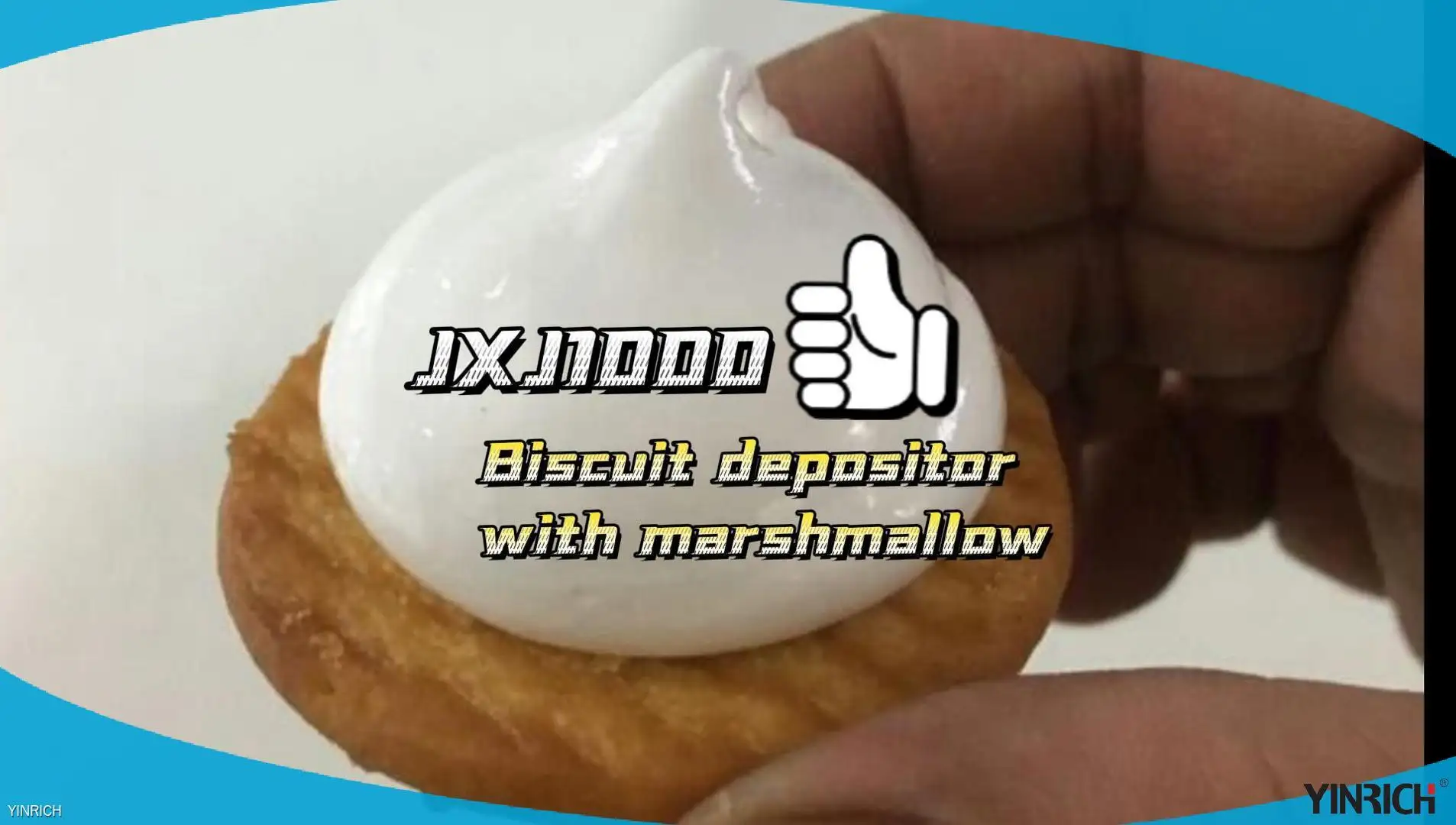 Mesin Kue Marshmallow kecepatan tinggi 1