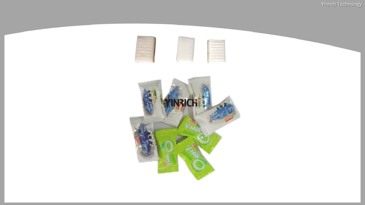 軟糖生產線：KD300，帶切割和枕形包裝1 1