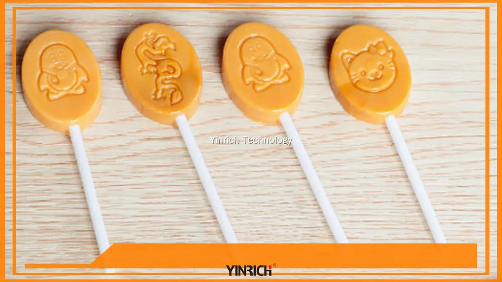 Mesin Produksi Lollipop TE600 1