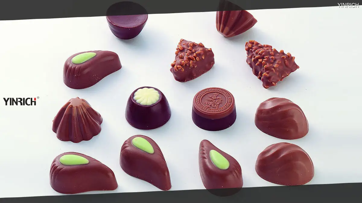 巧克力糖果製造設備：QJ系列成型生產線1 1