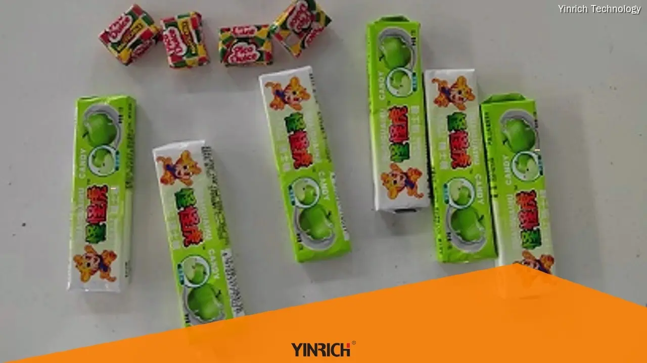 Alat-alat Nyieun Permen Karet: Jalur Produksi Permen Karet Multi-Warna 1