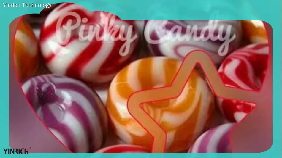 GD50 Lab Scale Candy Depositor Machine: Free Layout Design & Installation, Adjustable Depositing Volume, Compact Structure & PLC Control. Ideal for Hard Candy Production Line. 1