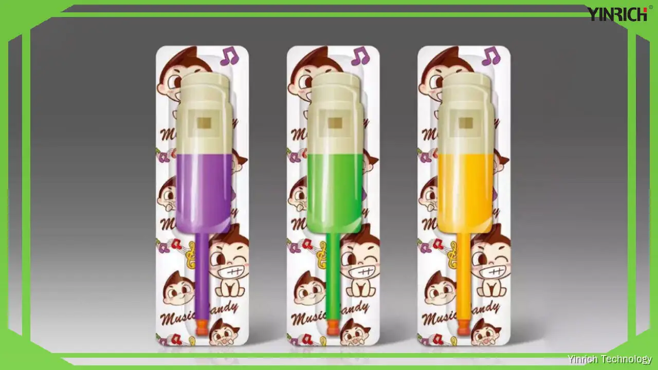 可定制哨子棒棒糖制作器 - 3D模具选项 1