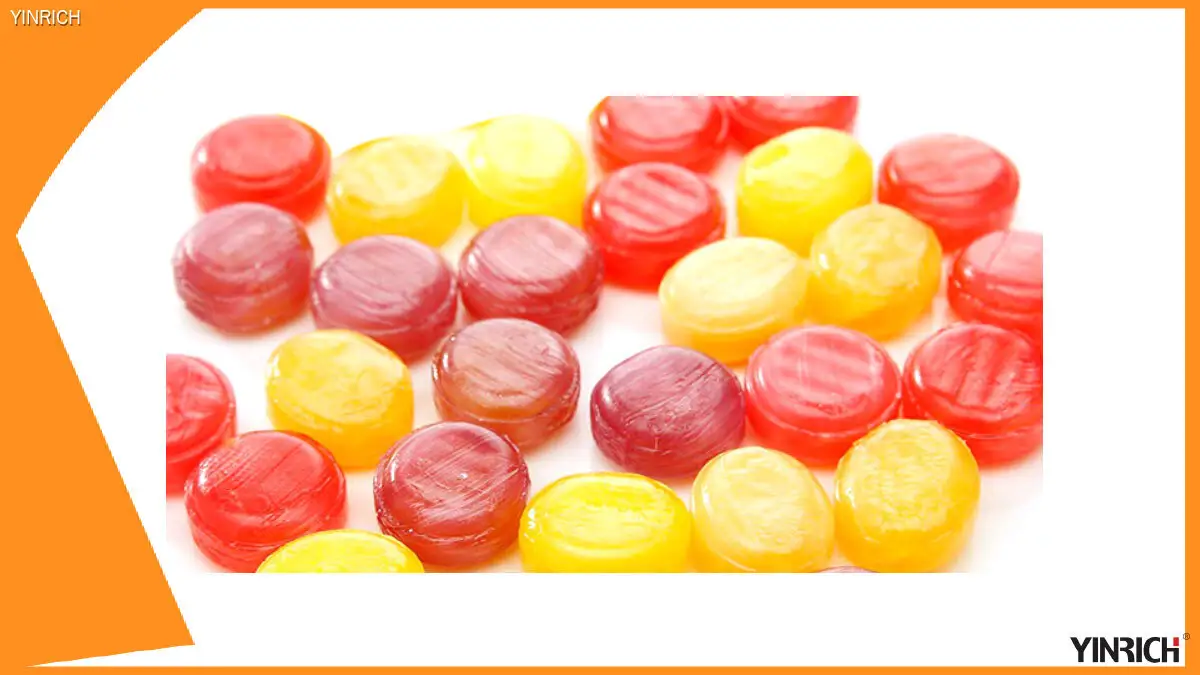 Mesin Pembentuk Permen Keras anu Dibentuk 1