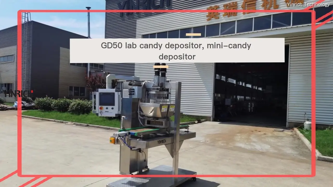 Yinrich Mini Candy Depositor: Pembuat Permen Keras 1