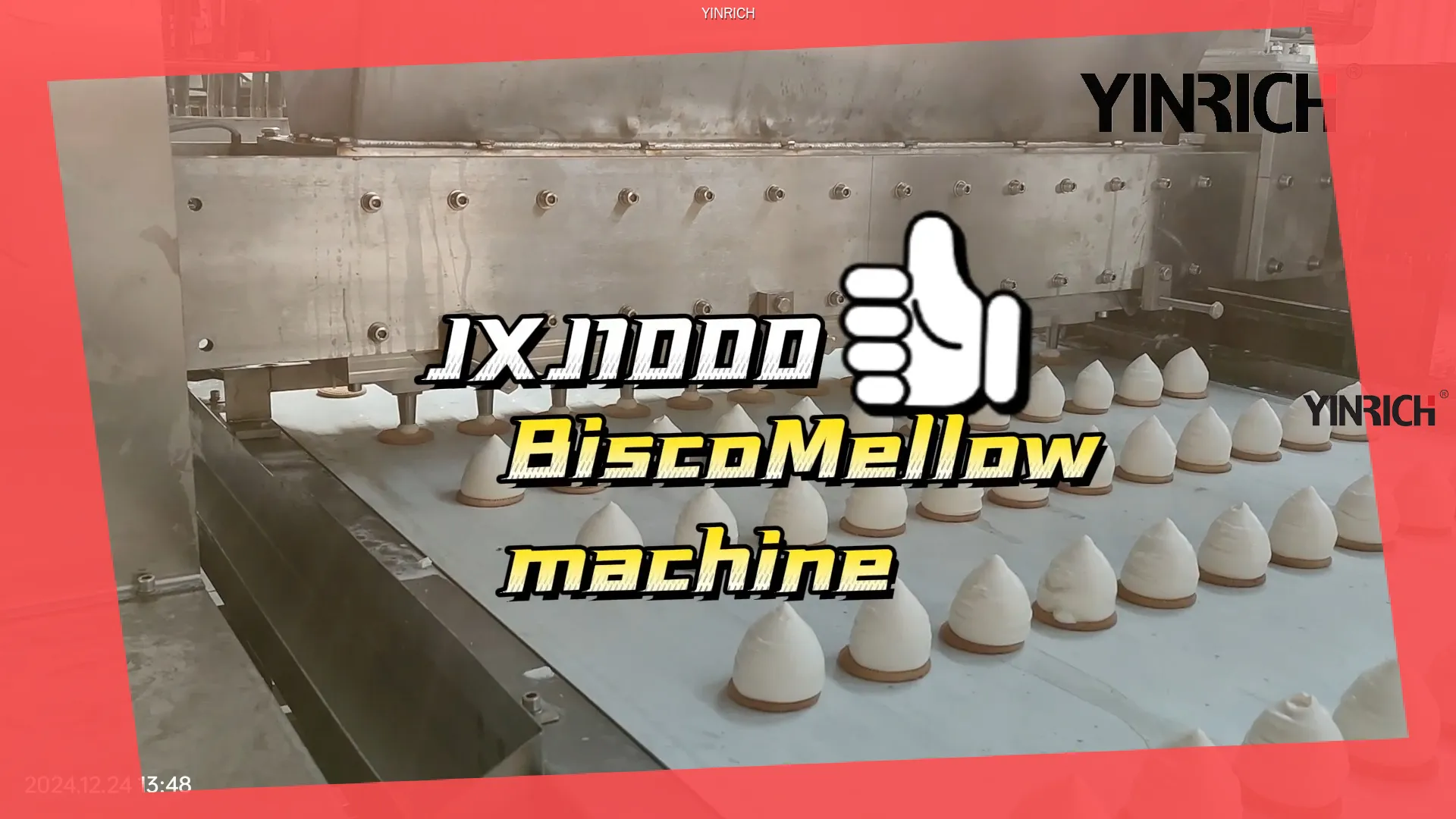 Yinrich Marshmallow Depositor with Customized Solutions 1