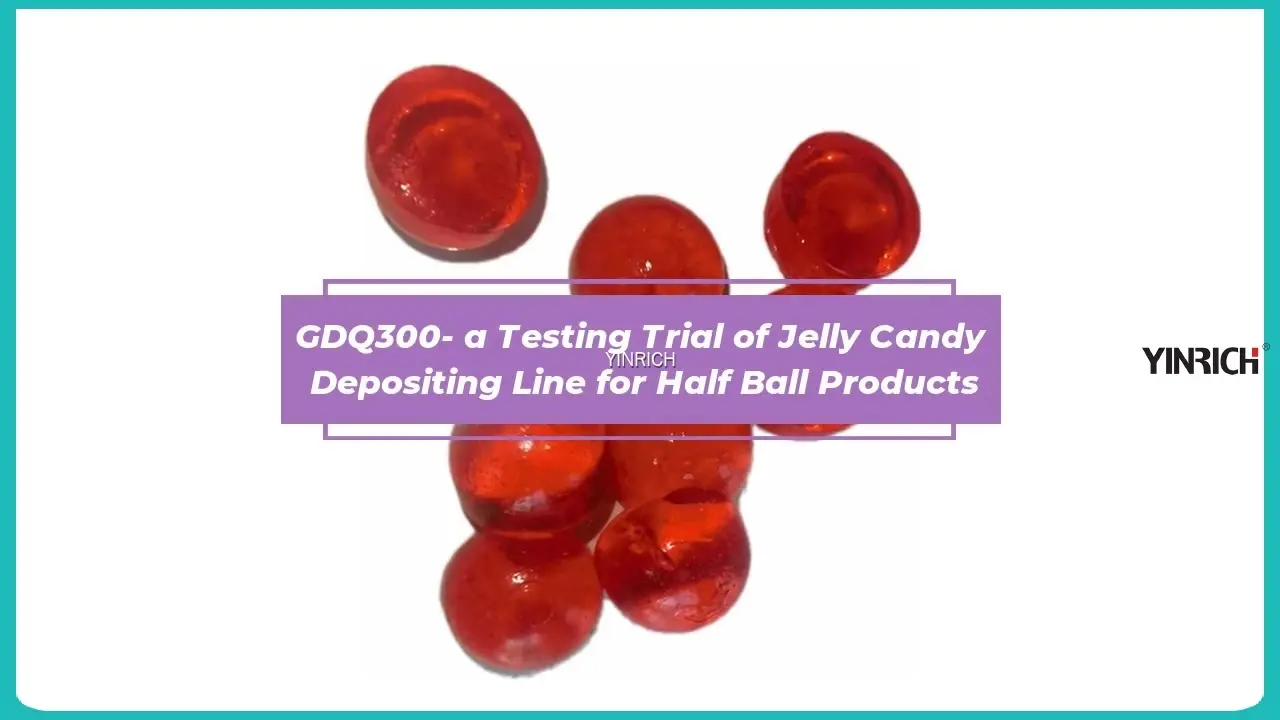 Mesin Pangeusian Permen Jeli - Kualitas Luhur, Efisien &amp; Canggih 1