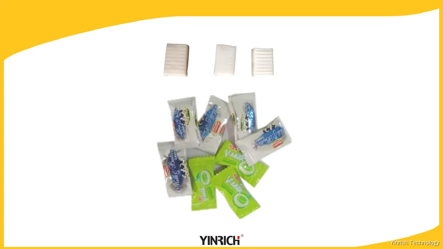 Jalur Produksi Permen Kenyal - KD300 1