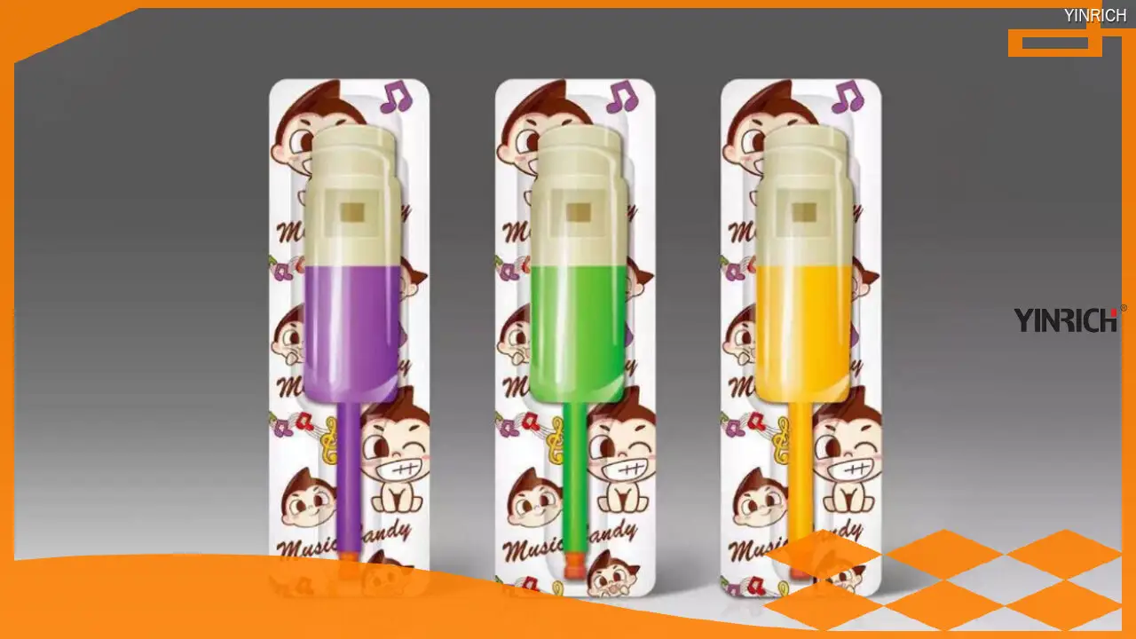 Mesin Lollipop Peluit Desain Khusus 1