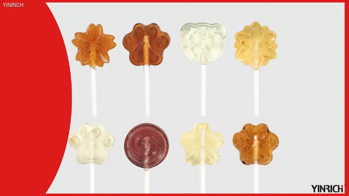 Mesin Bungkus Lollipop Datar TE600 1