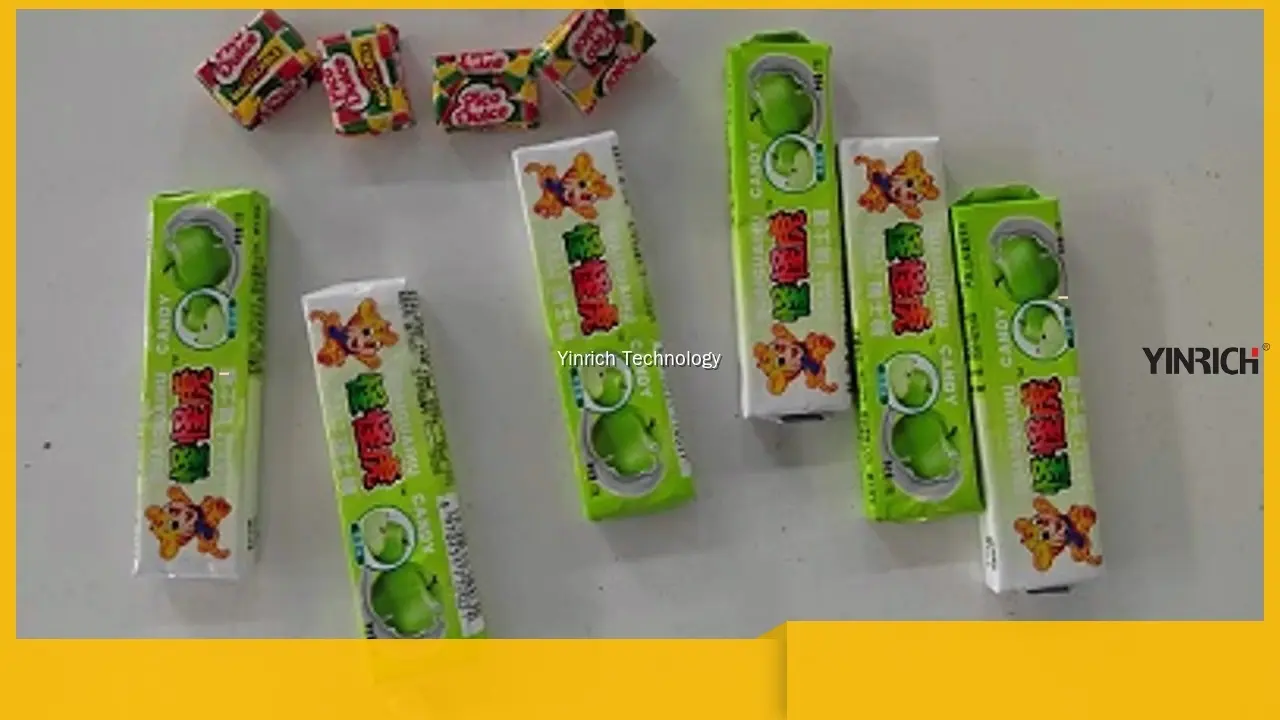 Dubbelfärgad tuggummimaskin: Avancerad utrustning för sega godsaker 1