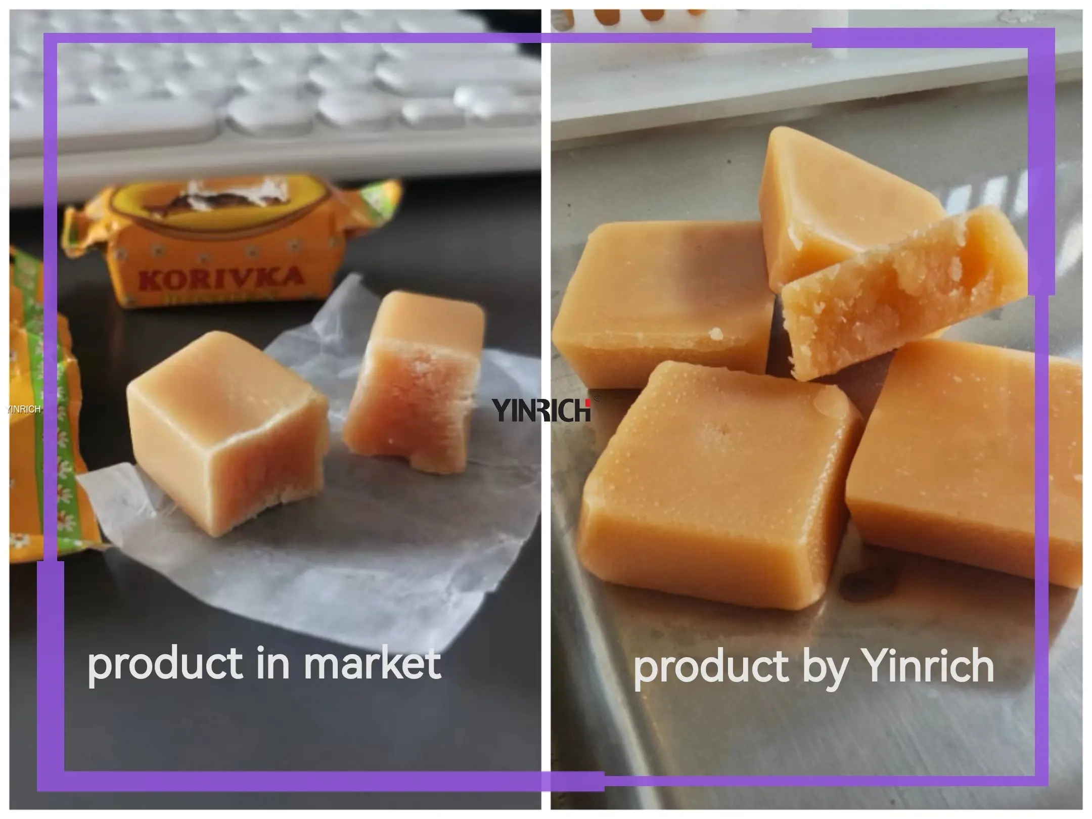 Yinrich GDT300 քաղցրավենիքի պահեստարան. Առաջադեմ ավտոմատ կոշտ քաղցրավենիքի արտադրության գիծ։ 1